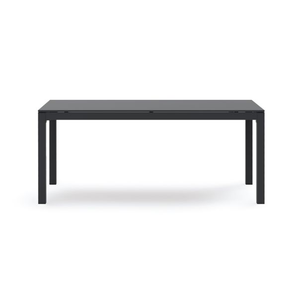 Gartentisch ausziehbar auf 250 cm aus metall made in italy - beverly