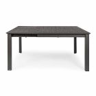 Ausziehbarer Tisch im Freien Bis zu 160 cm in Aluminium Homemotion - Andries Viadurini
