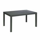 Ausziehbarer Tisch im Freien Bis zu 280 cm aus Metall Made in Italy - Dego Viadurini