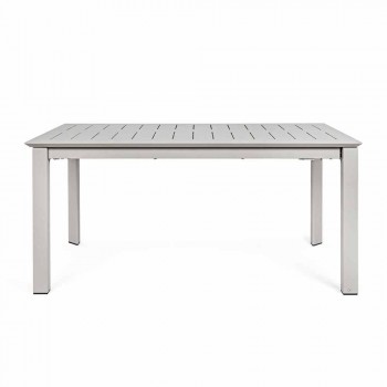 Ausziehbarer Tisch im Freien aus modernem Aluminium Homemotion - Casper