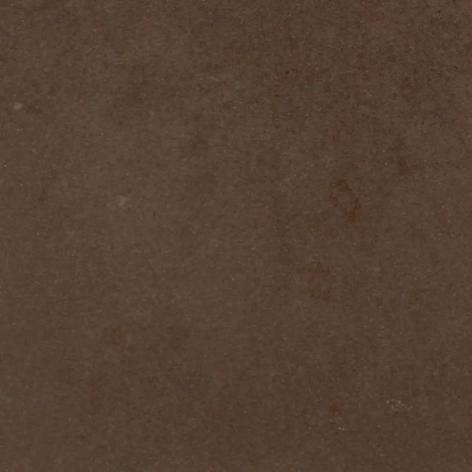 Gartentisch mit Holzsockel und Metall-Corten-Keramikplatte - Infinity Viadurini