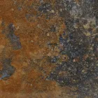 Gartentisch mit Holzsockel und Keramikplatte Thunderstorm - Infinity Viadurini