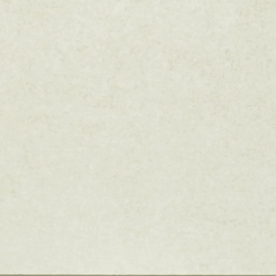 Gartentisch mit Holzsockel und komplett weißer Keramikplatte - Infinity Viadurini