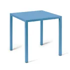 Outdoor-Tisch mit Struktur aus verzinktem Stahl Made in Italy - Azul Viadurini