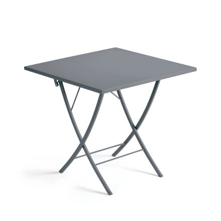 Gartentisch aus verzinktem Stahl Made in Italy - Blair Viadurini