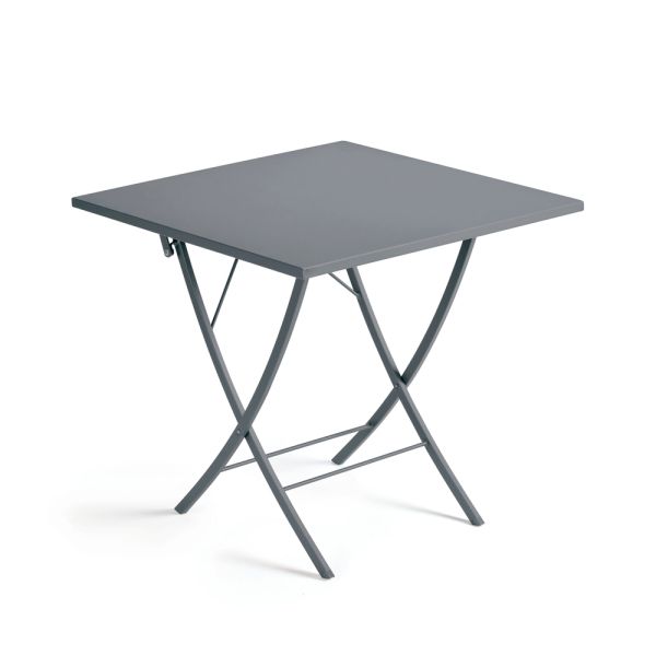 Gartentisch aus verzinktem stahl made in italy - blair