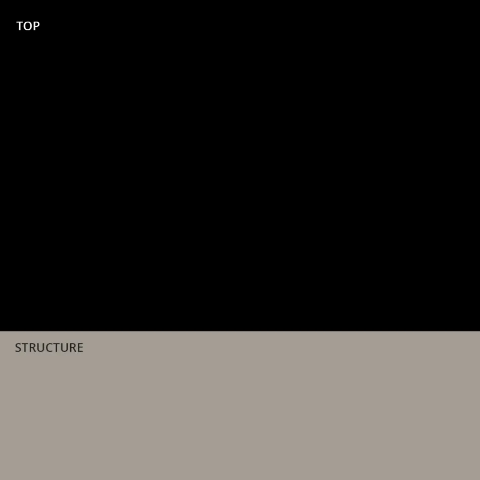 Moderner Outdoor-Tisch aus HPL und mattem Polyethylen, hergestellt in Italien – Forlina Viadurini