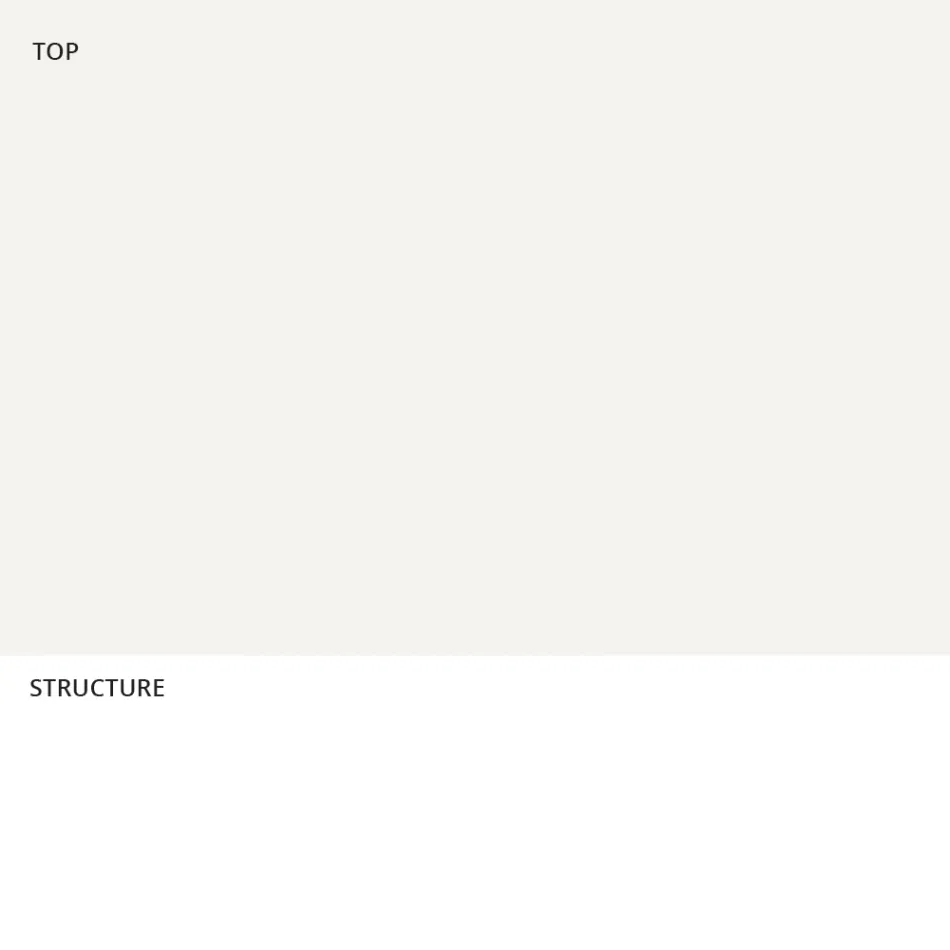 Moderner Outdoor-Tisch aus HPL und mattem Polyethylen, hergestellt in Italien – Forlina Viadurini