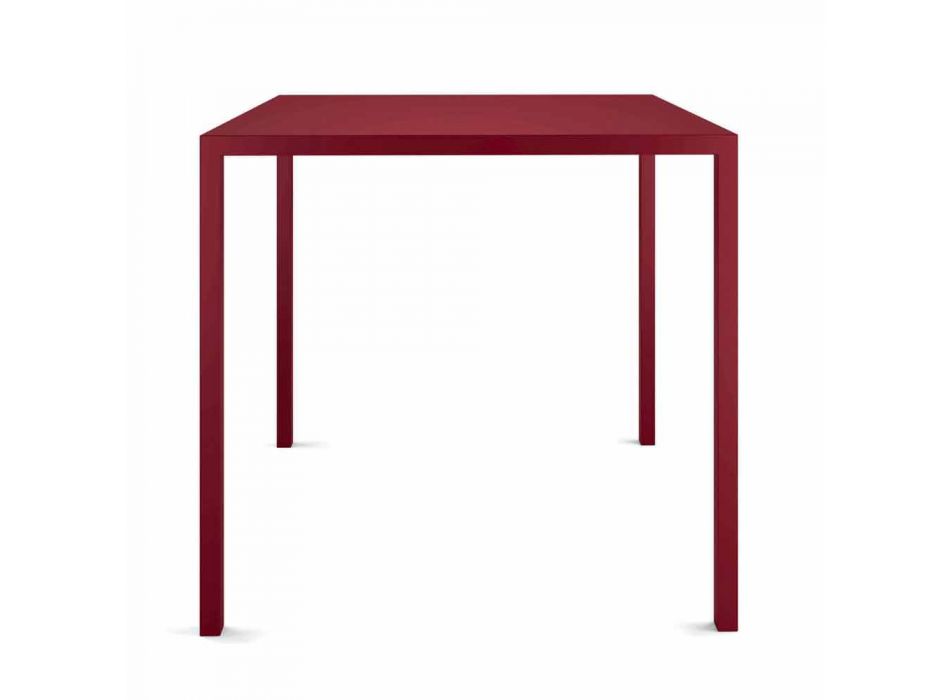 Quadratischer Tisch im Freien Made in Italy - Benedict Viadurini