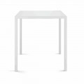 Quadratischer Tisch im Freien Made in Italy - Benedict