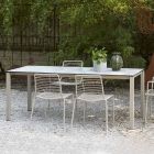 Ausziehbarer Gartentisch bis 200 cm in HPL Made in Italy - Anis Viadurini