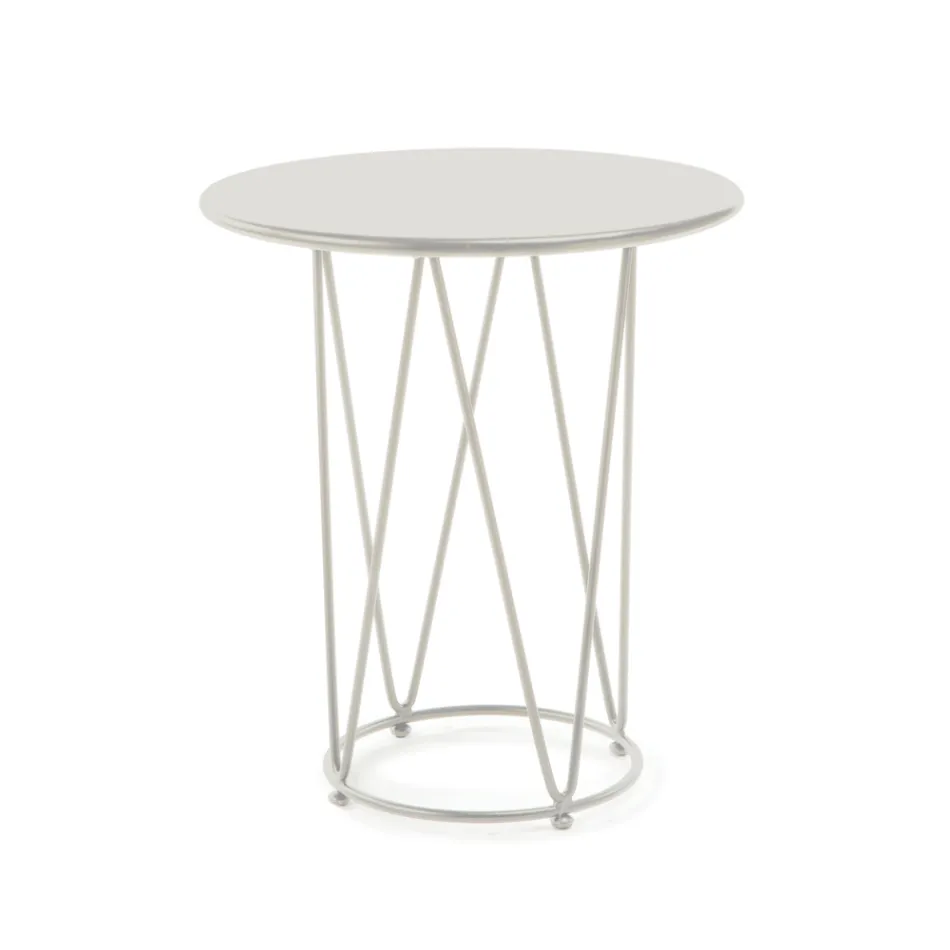 Gartentisch aus Stahl in verschiedenen Größen Made in Italy - Brienne Viadurini