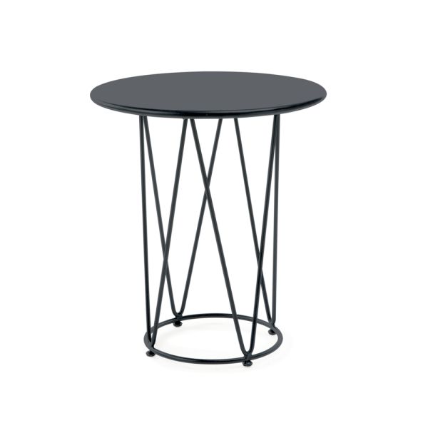 Gartentisch aus stahl in verschiedenen größen made in italy - brienne