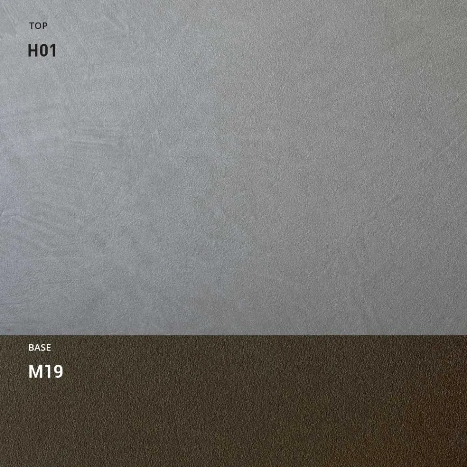 HPL-Gartentisch mit Aluminiumstruktur Made in Italy - Carl Viadurini