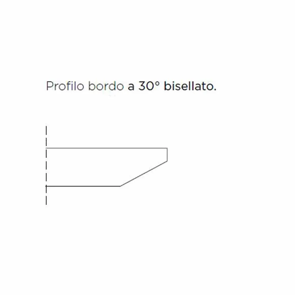 Luxuriöser fassförmiger Esstisch aus Fenix und Stahl, hergestellt in Italien – Settimmio Viadurini