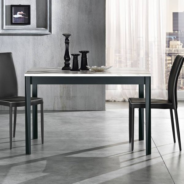 Esstisch ausziehbar auf 180 cm in buche made in italy - otiello