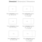 Esstisch aus Metall auf 180 cm ausziehbar Made in Italy - Beatrise Viadurini