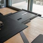 Ausziehbarer Esstisch bis 298 cm aus Melamin Made in Italy - Fedemo Viadurini