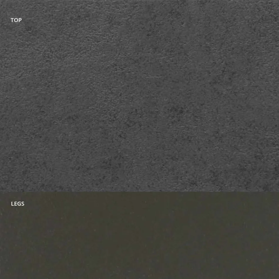 Ausziehbarer Esstisch auf 300 cm aus HPL-Laminat, hergestellt in Italien – Dalmatiner Viadurini