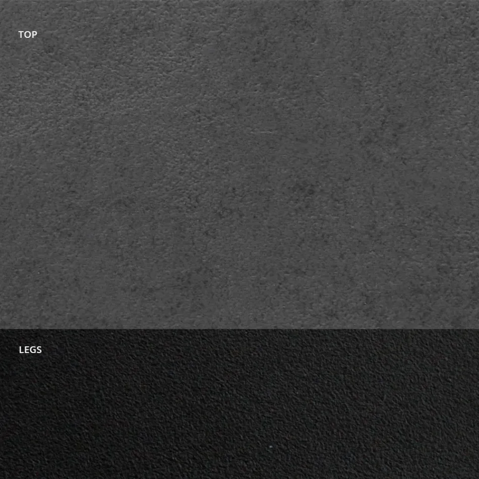 Ausziehbarer Esstisch auf 325 cm aus Laminat, hergestellt in Italien – Siebziger Viadurini