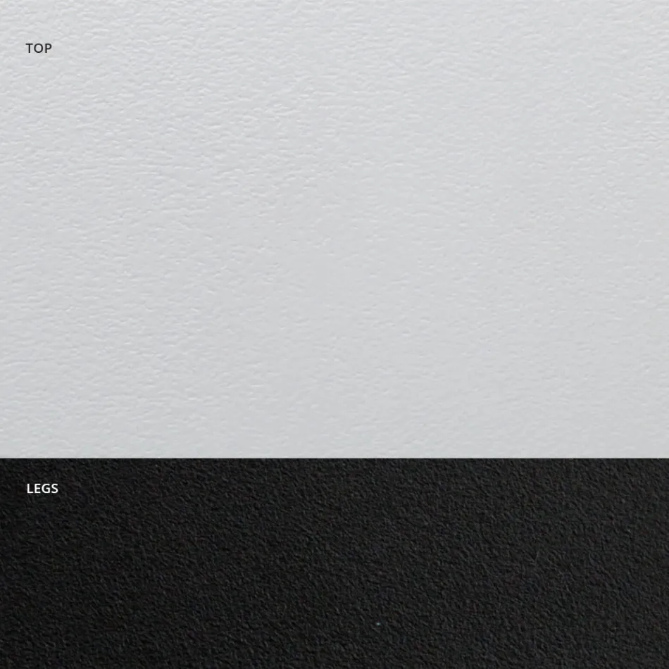 Ausziehbarer Esstisch auf 325 cm aus Laminat, hergestellt in Italien – Siebziger Viadurini