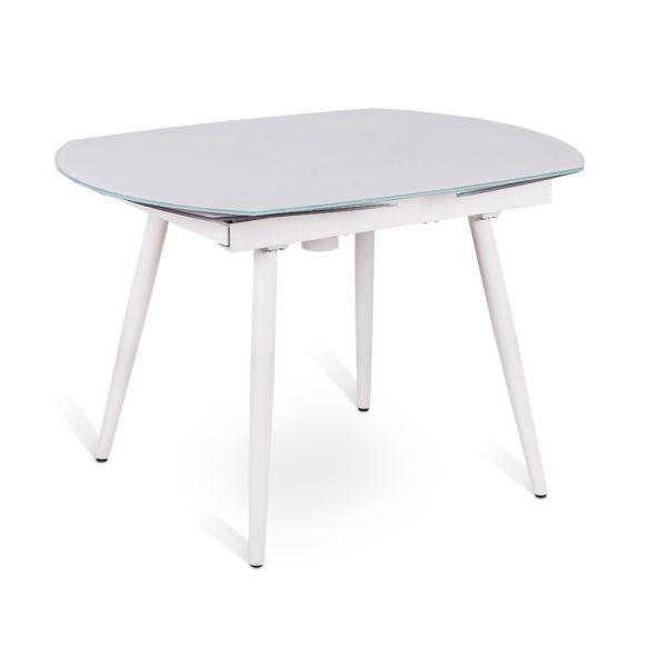 Esstisch verlängerbar mit glas tischplatte japan new