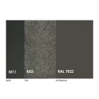 Ausziehbarer Esstisch Bis zu 170 cm aus Keramik Made in Italy - Tremiti Viadurini