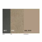 Ausziehbarer Esstisch Bis zu 170 cm aus Keramik Made in Italy - Tremiti Viadurini