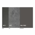 Ausziehbarer Esstisch Bis zu 170 cm aus Keramik Made in Italy - Tremiti Viadurini