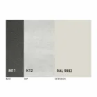 Ausziehbarer Esstisch Bis zu 170 cm aus Keramik Made in Italy - Tremiti Viadurini