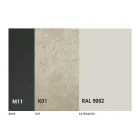 Ausziehbarer Esstisch Bis zu 170 cm aus Keramik Made in Italy - Tremiti Viadurini