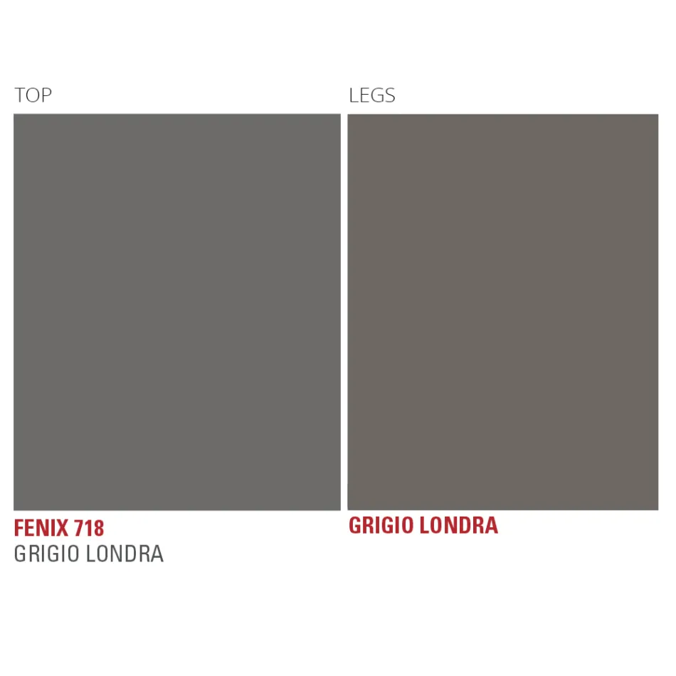 Ausziehbarer Esstisch bis 240 cm in Fenix Made in Italy – Fantastisch Viadurini