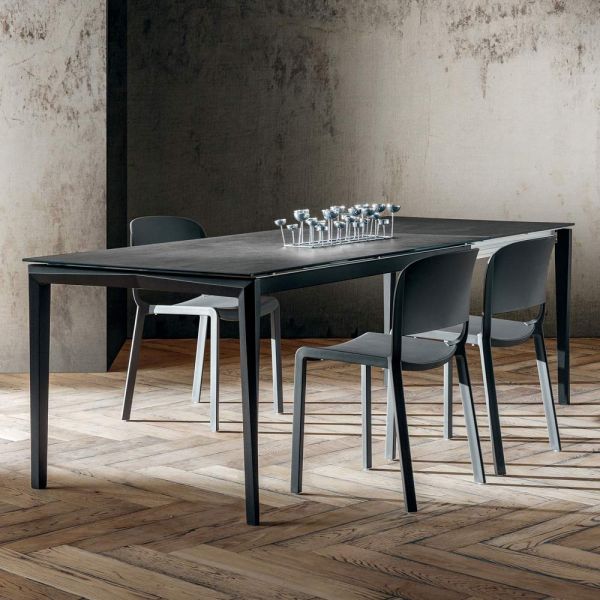 Ausziehbarer esstisch bis zu 240 cm in laminam made in italy - fantastisch