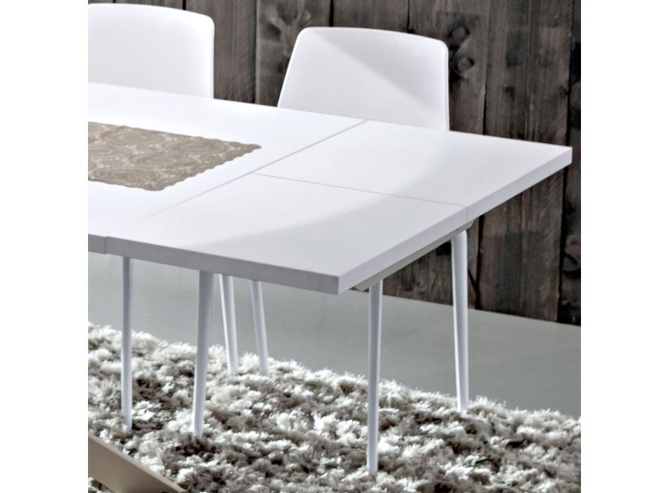 Ausziehbarer Esstisch Bis zu 250 cm in Fenix Made in Italy - Carlino
