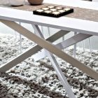 Ausziehbarer Esstisch Bis zu 250 cm in Fenix Made in Italy - Carlino Viadurini