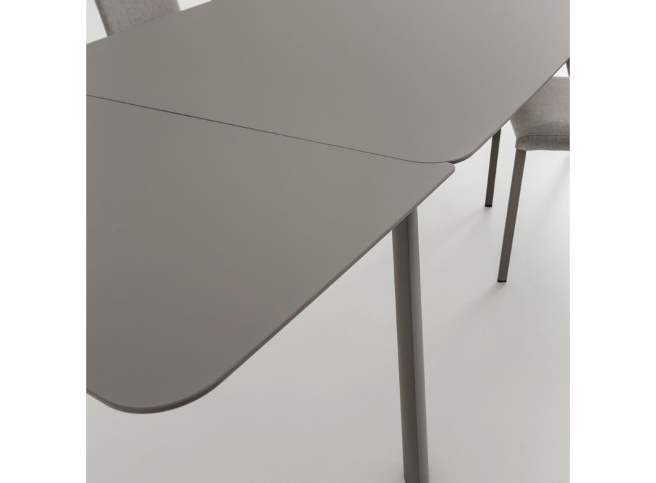 Ausziehbarer Esstisch Bis zu 280 cm in Fenix Made in Italy - Lingotto