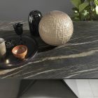 Ausziehbarer Esstisch Bis zu 298 cm aus Keramik Made in Italy - Anaconda Viadurini
