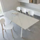 Ausziehbarer Esstisch in verschiedenen Ausführungen – Shaila Viadurini