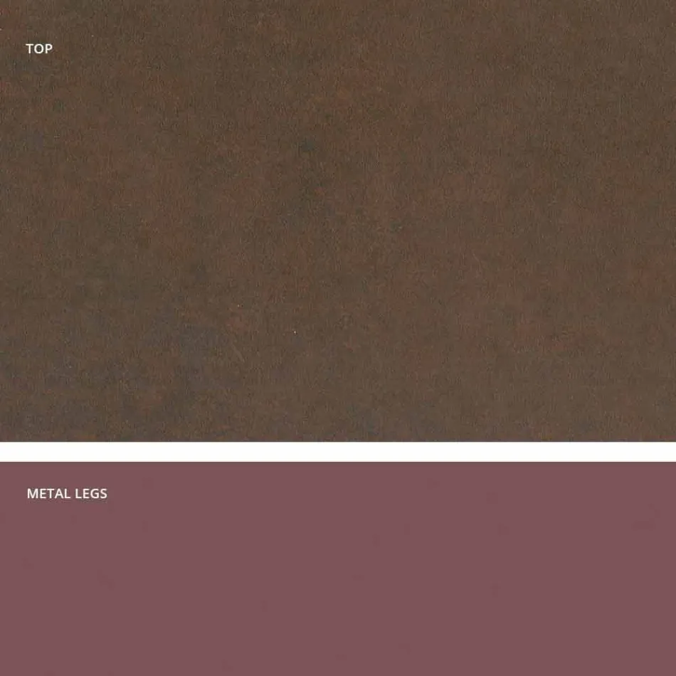 Ausziehbarer Esstisch aus Keramikglas made in Italy, Wilmer Viadurini