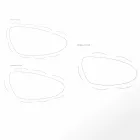 Handgefertigter Esstisch aus HPL und massivem Mahagoni Made in Italy - Eiche Viadurini