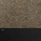 Esstisch mit Fassplatte aus HPL-Laminat, hergestellt in Italien – Grotta Viadurini