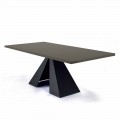 Esstisch mit Fenix Tischplatte und Stahlgestell Made in Italy - Dalmata