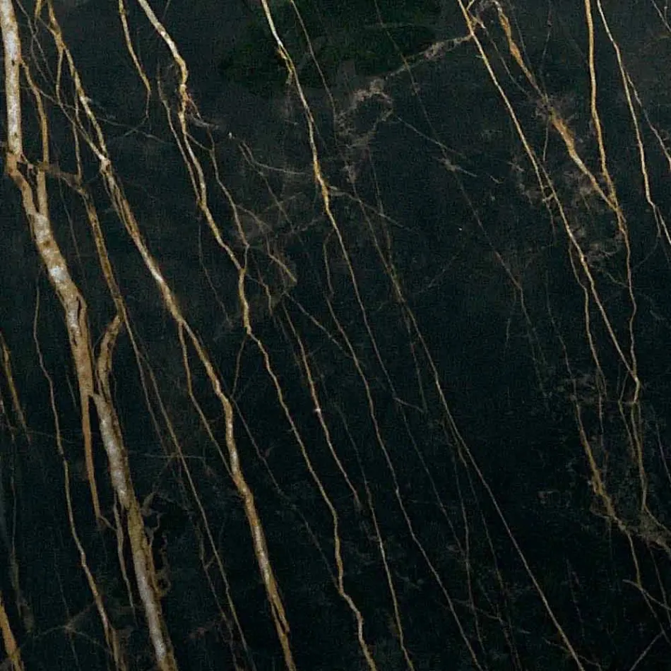 Esstisch mit Platte aus edlem Hypermarmor Made in Italy – Settimmio Viadurini