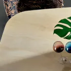 Esstisch mit Platte aus edlem Hypermarmor Made in Italy – Settimmio Viadurini