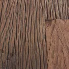 Homemotion Esstisch mit Holz und gehärtetem Glas - Blanco Viadurini