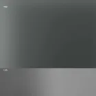 Esstisch mit Rauchglasplatte und Metallgestell 4 Dimensionen - Speck Viadurini