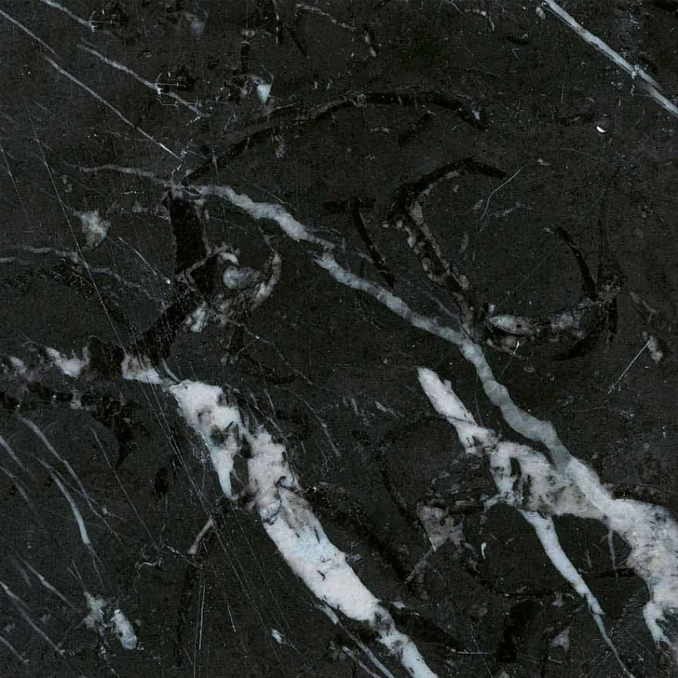 Esstisch mit ovaler Marmorplatte Made in Italy - Superb Viadurini