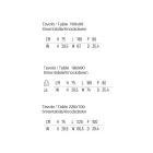 Rechteckiger Esstisch für den Außenbereich aus verzinktem Stahl Made in Italy - Elvia Viadurini