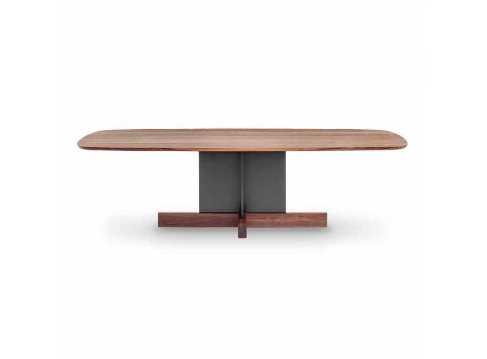 Design Esstisch mit Kreuzfuß Made in Italy - Bonaldo Kreuztisch