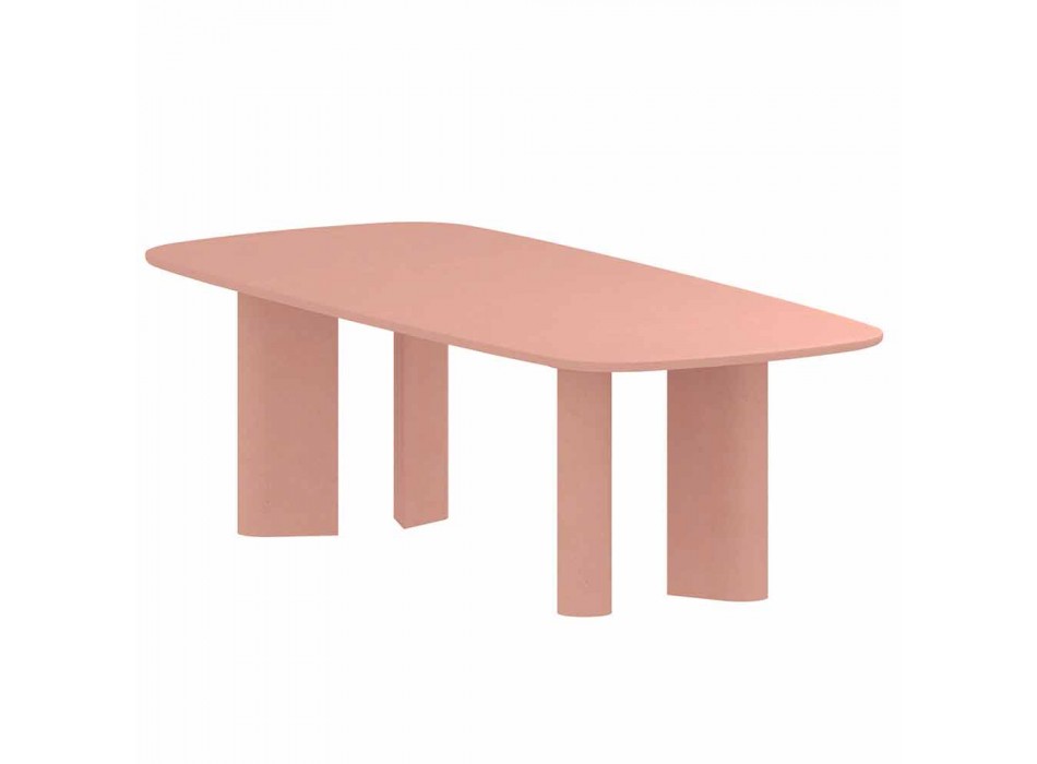 Design Esstisch aus Ton Made in Italy - Bonaldo Geometric Table